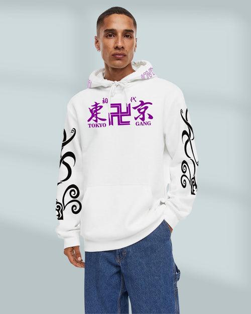 Tokyo Manji Oversized Hoodie