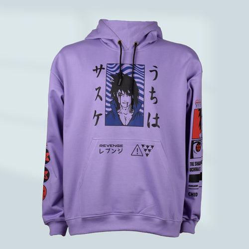 Sasuke Uchiha Oversized Hoodie