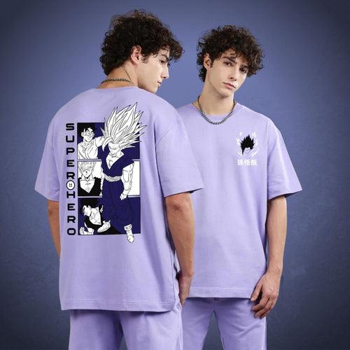 Beast Gohan Oversized Anime T shirt