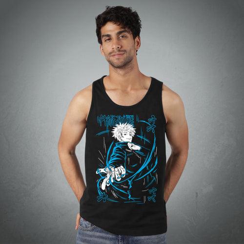 Gojo Satoru Anime Tank Top