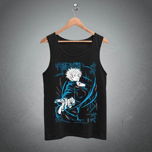 Gojo Satoru Anime Tank Top