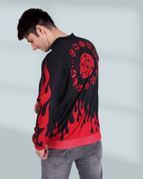 Uchiha Clan Naruto Anime Jacket