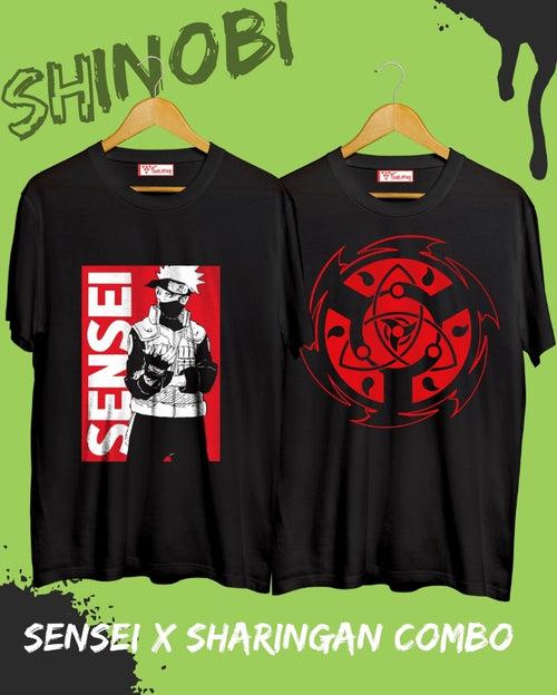 Sensei X Sharingan T-shirt Combo