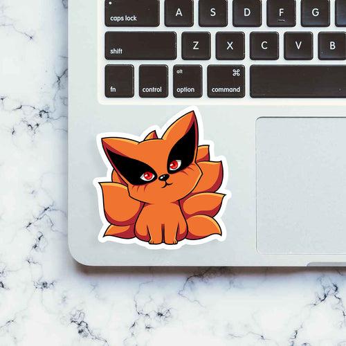 Kurama Naruto Anime Sticker