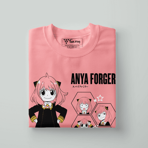 Anya Spy X Family Anime T-shirt