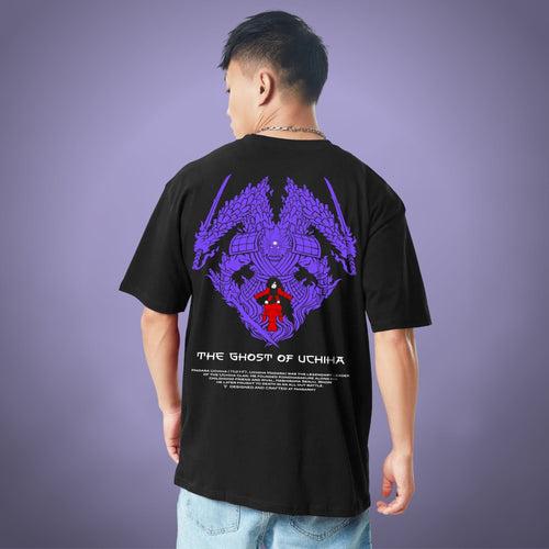 Ghost Of Uchiha Madara Oversize T-shirt