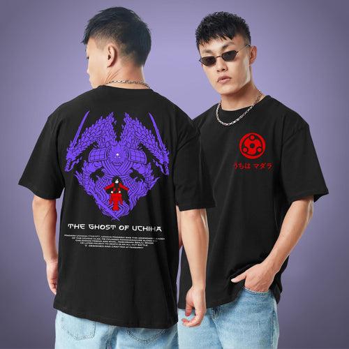 Ghost Of Uchiha Madara Oversize T-shirt