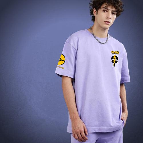 Sasuke X Pikachu Oversize T-shirt