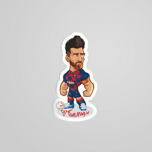 Messi Sticker