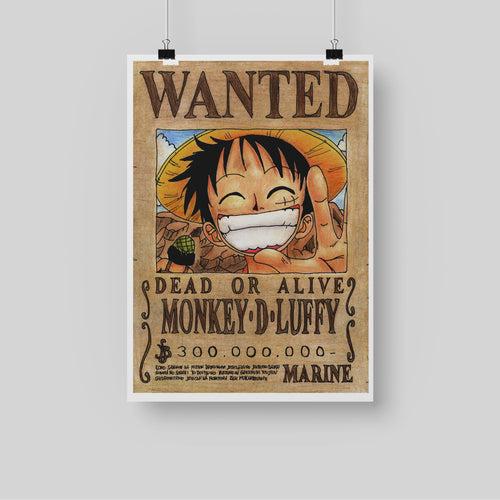 One Piece Anime Poster
