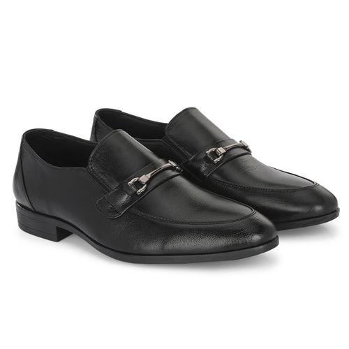 Buckled Formal Shoes For Men by Egoss