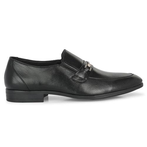 Buckled Formal Shoes For Men by Egoss