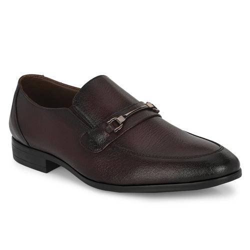 Buckled Formal Shoes For Men by Egoss