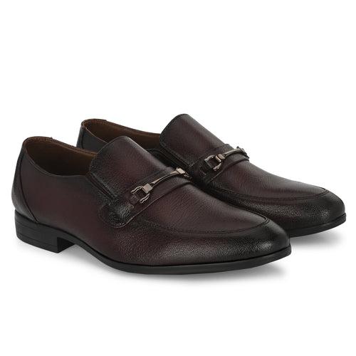 Buckled Formal Shoes For Men by Egoss