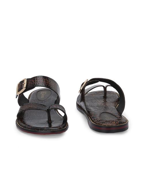 Egoss Ethnic Slippers For Men