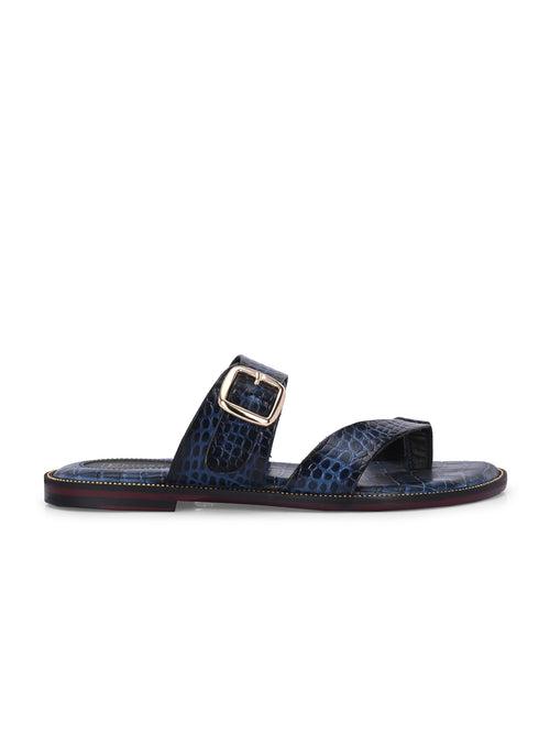 Egoss Ethnic Slippers For Men