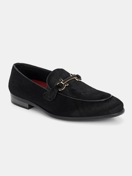 Stallion Buckled Loafers by Lafattio