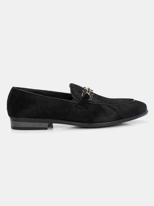 Stallion Buckled Loafers by Lafattio