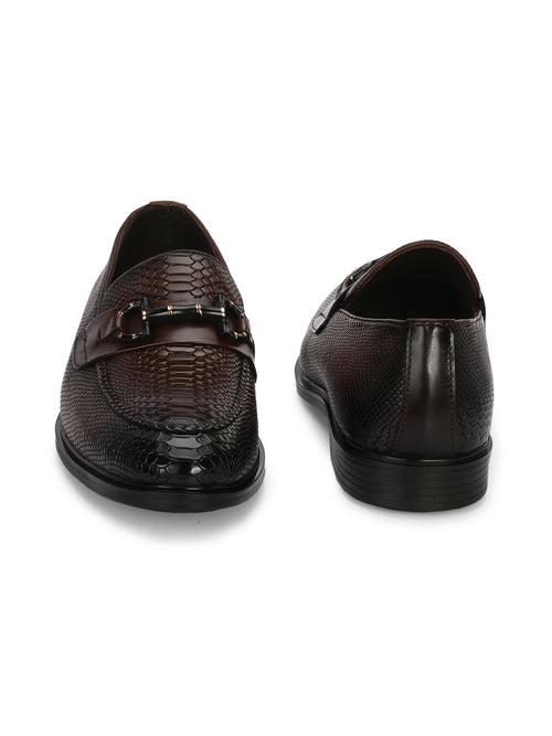 Egoss Platinum - Buckled Shoes For Men