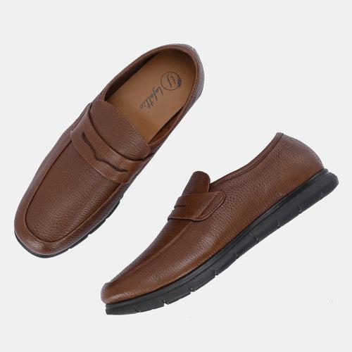 Pashmina Leather Loafers by Lafattio