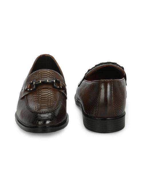 Egoss Platinum - Buckled Shoes For Men