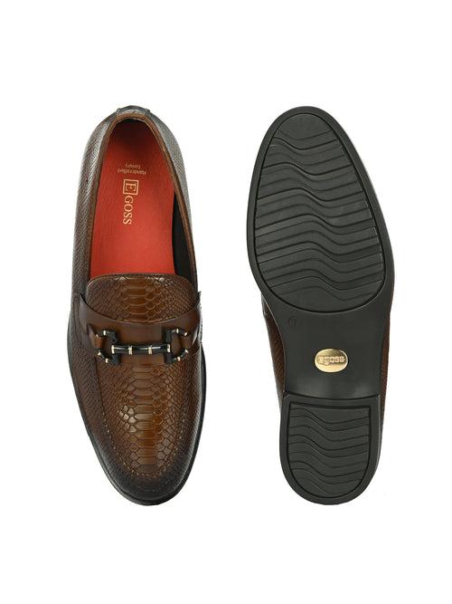 Egoss Platinum - Buckled Shoes For Men