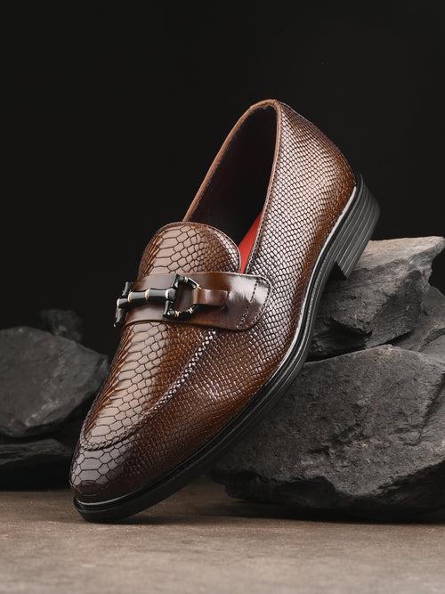 Egoss Platinum - Buckled Shoes For Men