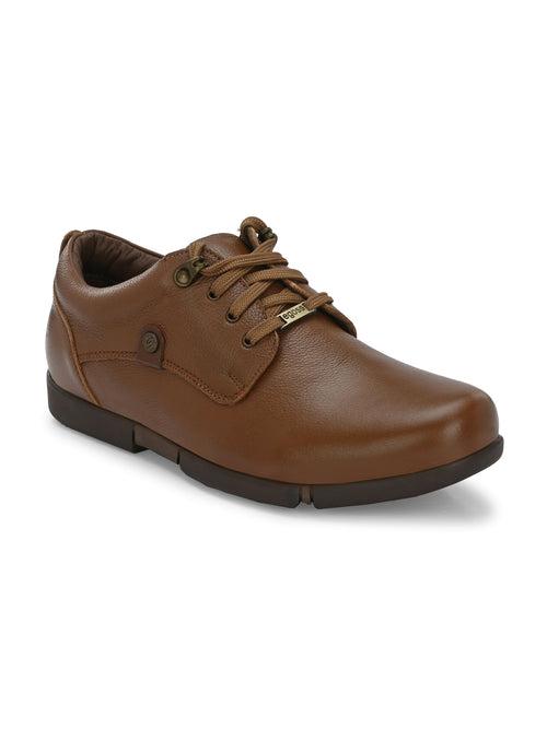 Egoss Casual Lace-Up Shoes For Men