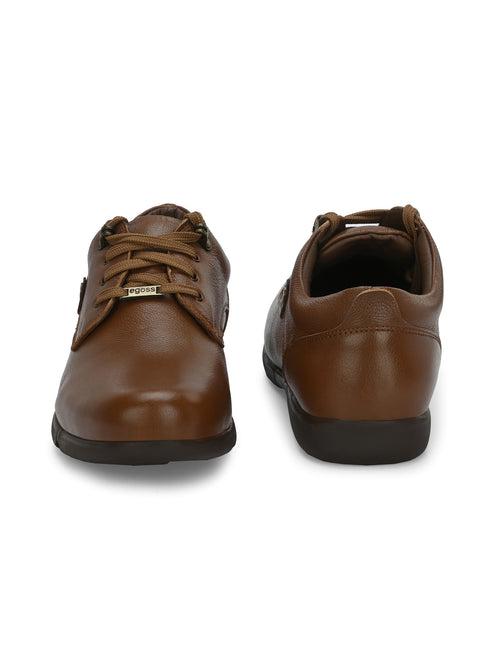 Egoss Casual Lace-Up Shoes For Men