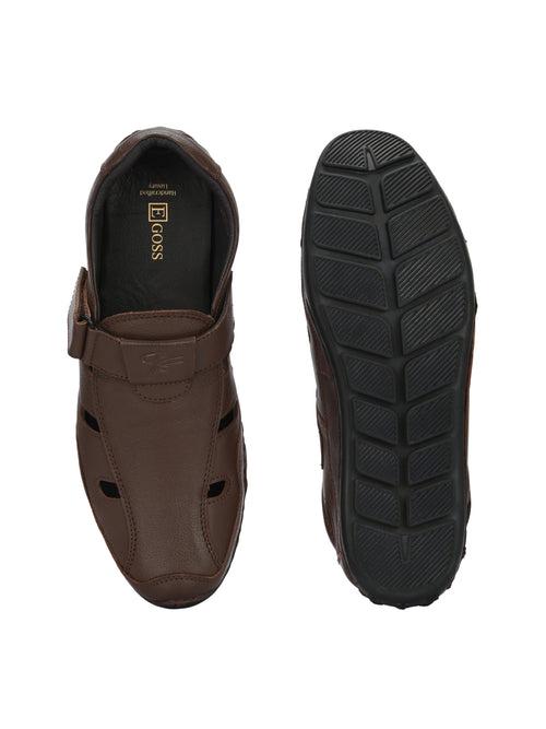 Buckled Sandal For Men By Egoss