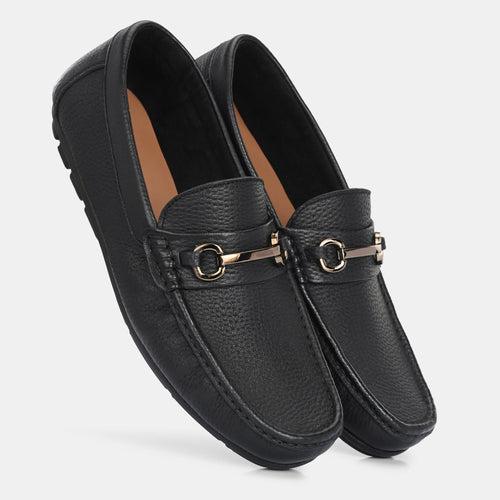 Pashmina Leather Loafers by Lafattio