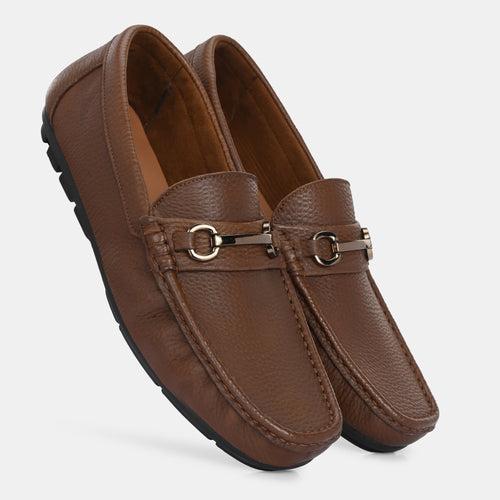 Pashmina Leather Loafers by Lafattio