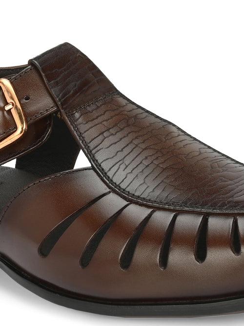 ﻿Egoss Peshawari Sandals For Men