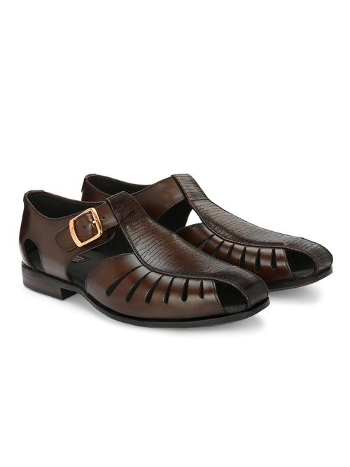 ﻿Egoss Peshawari Sandals For Men