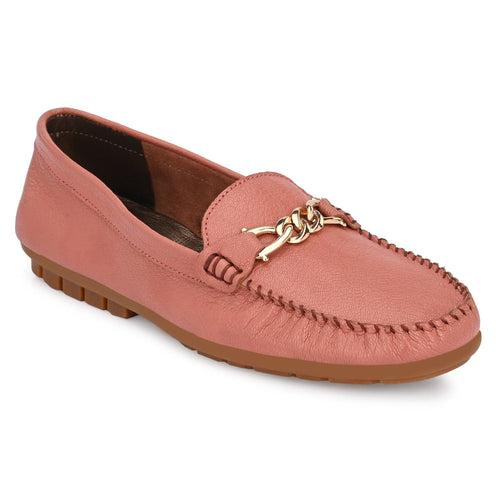 Buckled Loafers For Women by Lady Boss