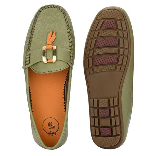 Women Loafers by Lady Boss