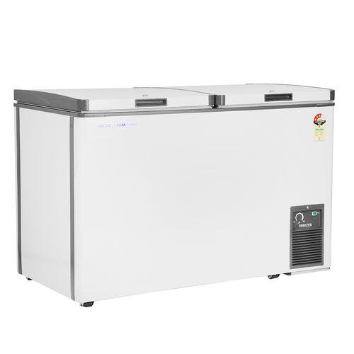 Voltas Hard Top Chest Freezers - Double Door 277 Litres, 3 Star