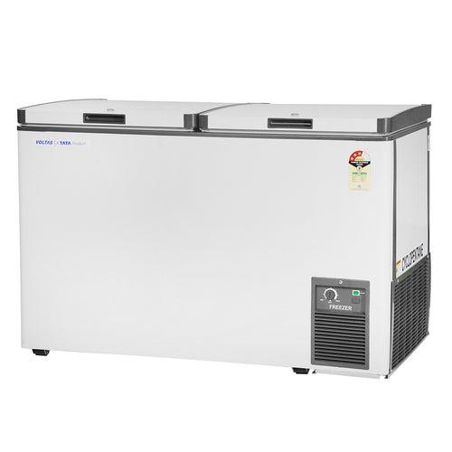 Voltas Hard Top Chest Freezers - Double Door 277 Litres, 3 Star