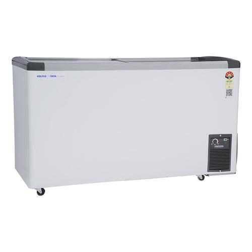 Voltas Flat Glass Top Freezers - 388 Liters, 5 Star