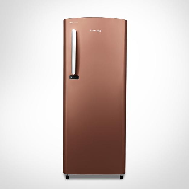 Voltas Beko 230 L 3 Star Single Door Direct Cool Refrigerator (RDC265C / W0XNE0M000UGD, Nano Bronze)