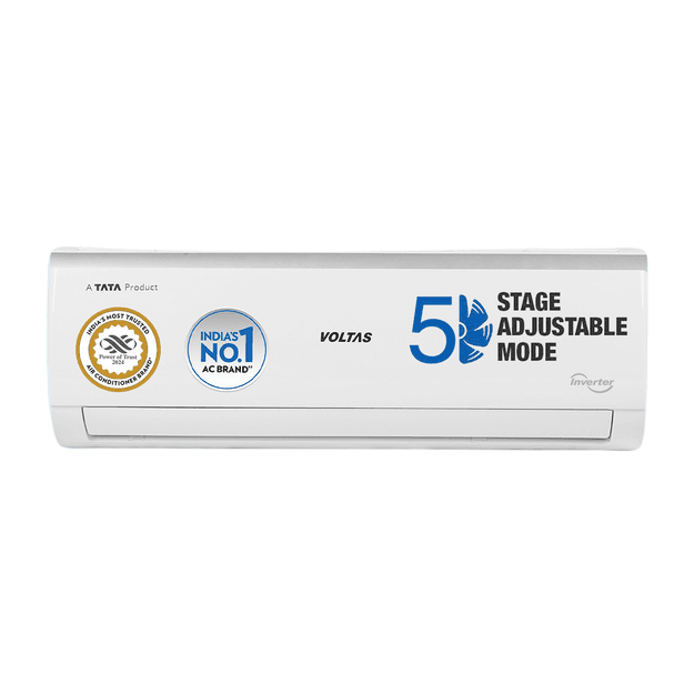 Voltas Adjustable Inverter Split AC, 1.5 Ton, 3 Star - 183V Vertis Elite