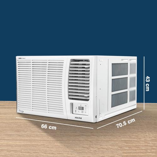 Voltas Inverter Window AC, 1.5 Ton, 3 Star - 183V Vertis Elite