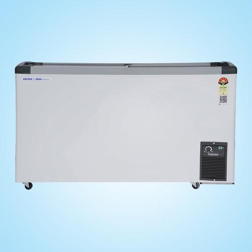 Voltas Flat Glass Top Freezers - 388 Liters, 5 Star