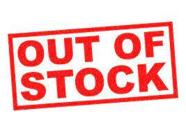 Out of stock 2 - Do not Buy