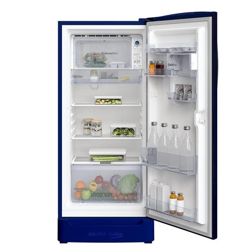 200L 3 Star Single Door Direct Cool Refrigerator