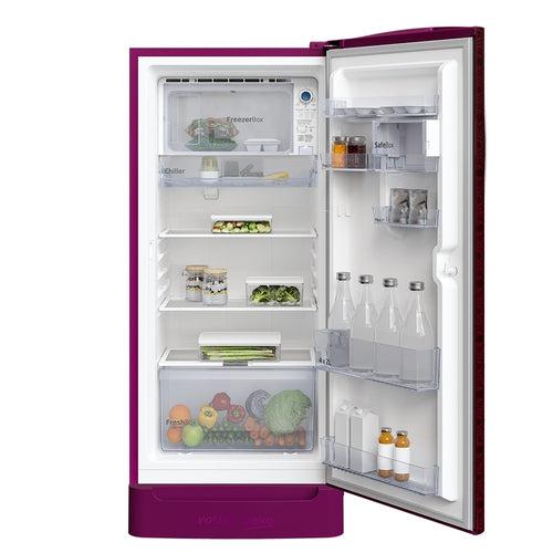 200L 3 Star Single Door Direct Cool Refrigerator