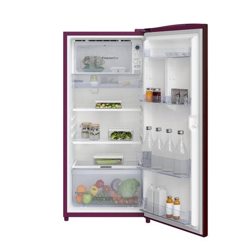 200L 1 Star Single Door Direct Cool Refrigerator