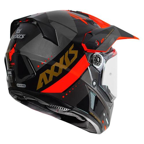 Axxis Wolf DS Forest Helmet