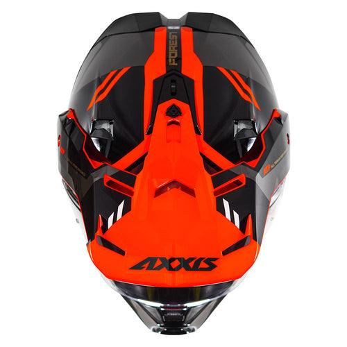 Axxis Wolf DS Forest Helmet