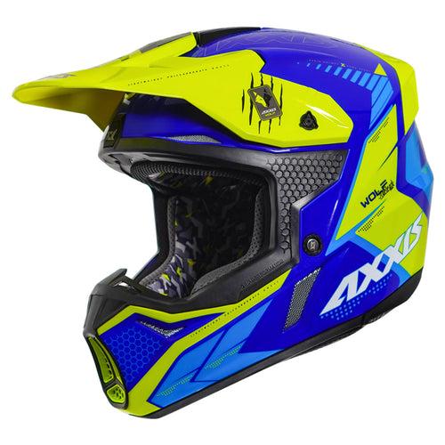 Axxis Wolf Star Track Motocross Helmet